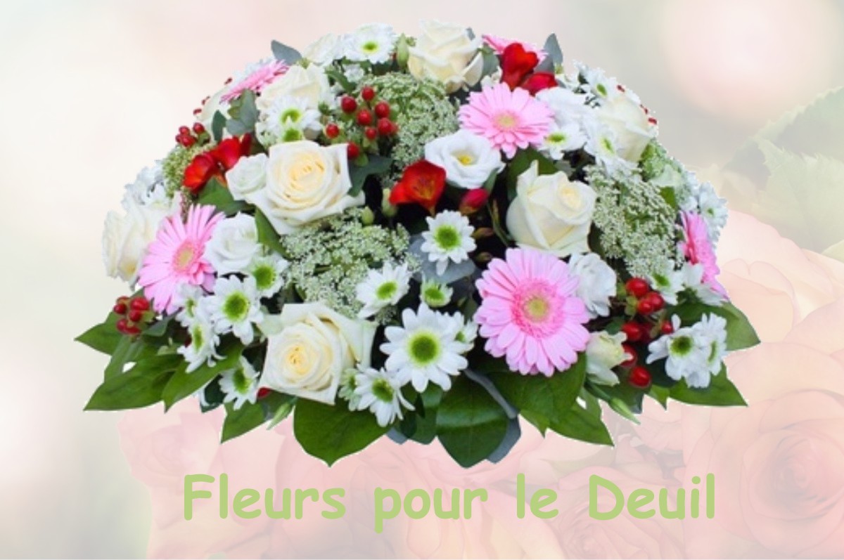 fleurs deuil NEZIGNAN-L-EVEQUE