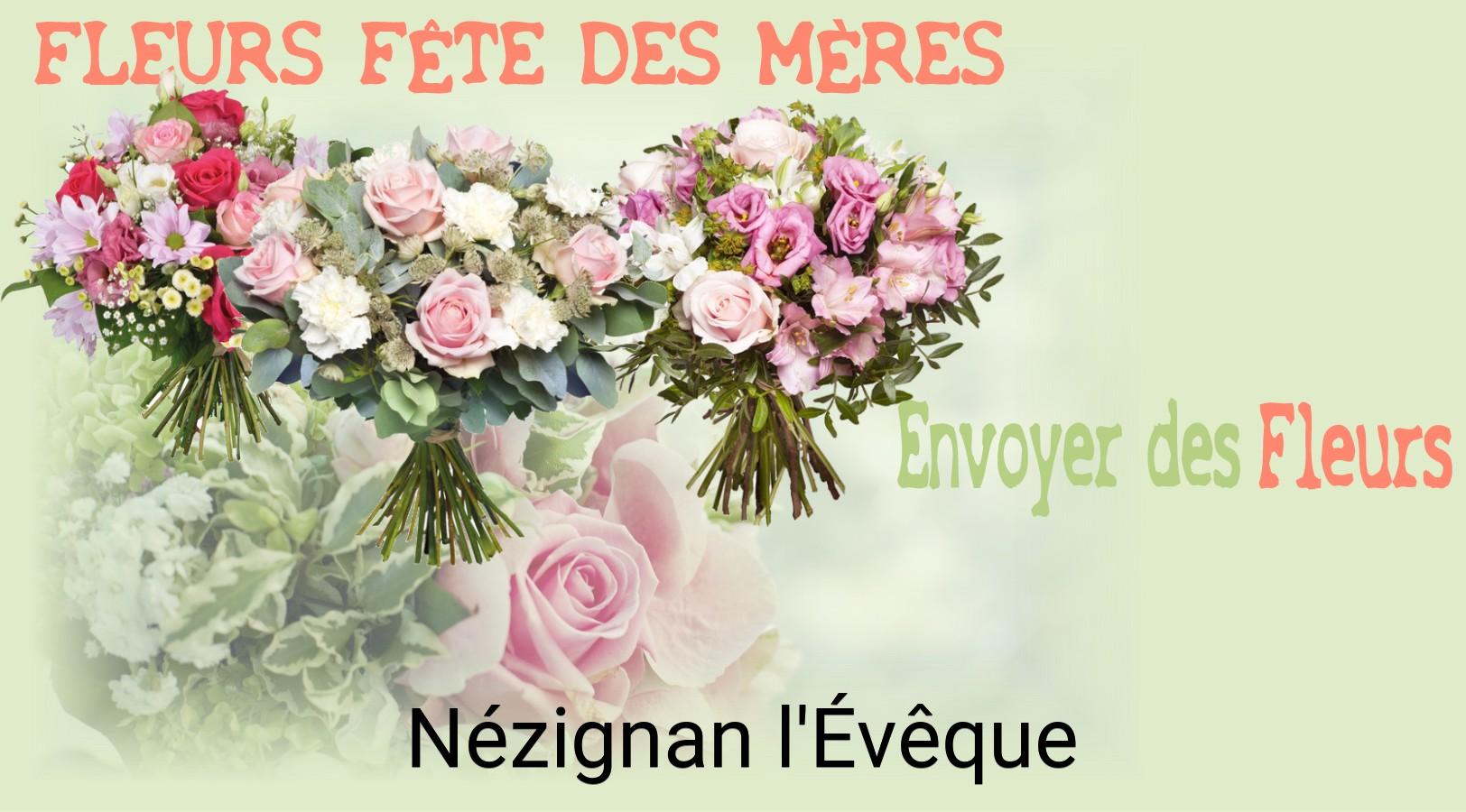 Bouquet de Fête des Mères livré à Nézignan-l'Évêque